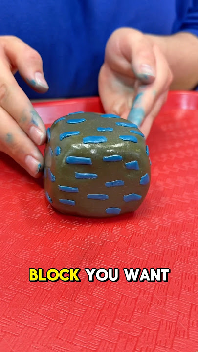 Candy Minecraft Obsidian Block to go with Flint and Steel!
