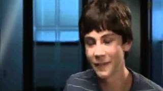 Logan Lerman - Funny/Cute Moments [2]