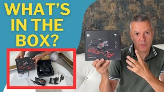 Full Unboxing - Plegble 4K Drone With Camera