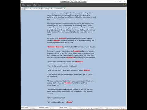 Java Text Editor