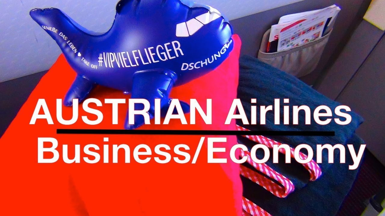 AUSTRIAN Airlines | NEW | BUSINESS & Economy Class Review | Der HON PrivateJet