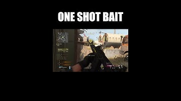 Warzone One Shot Bait By Teammate Again | Warzone funny video | #shorts​​