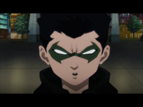 Damian Wayne being