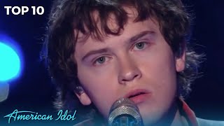 Fritz Hager Is SPELLBINDING With Wonderwall - American Idol!