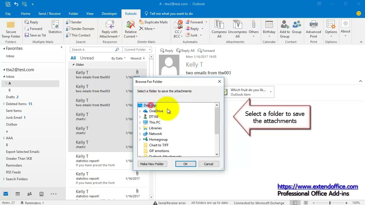 How to insert/ replace attachments as hyperlinks in Outlook