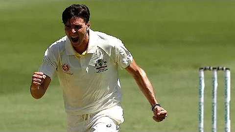 Richardson claims maiden Test wicket