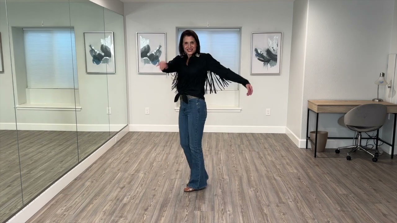 Do Si Dough Official Line Dance with Music (full video) 