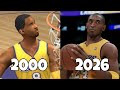 NBA 2K - Game Evolution (2000-2026) 🎮