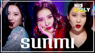 SUNMI Special ★Since '24hours' to 'NANANAY'★ (37m Stage Compilation)