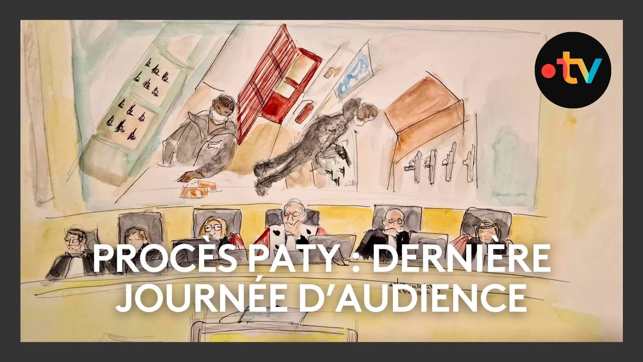 Procès Paty : la dernière journée d'audience devant la Cour d'Assises spéciale de Paris