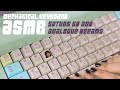 Cool Uncle's Corner: Mechanical Keyboard ASMR ft. Saturn 60, Analog Dreams & MW Voynich