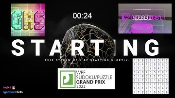 GAS & WPF Sudoku GP Puzzles! Let