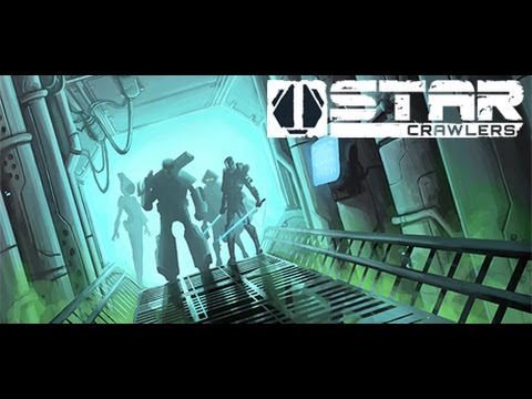 Видео: StarCrawlers. Прохождение. Хакер и его команда. #2