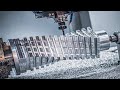 10 most satisfying cnc milling machines working  amazing automatic factory machines technology
