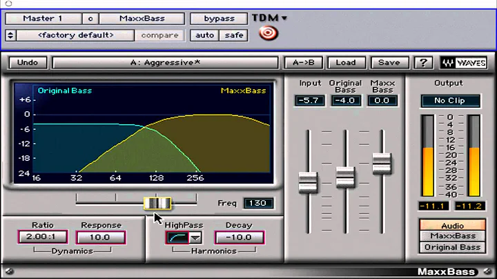 Waves Mastering Lesson 12 - Maxx Bass Tool