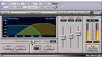 Waves Mastering Lesson 12 - Maxx Bass Tool
