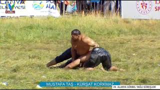 Kürşat Korkmaz - Mustafa Taş 3.TUR ▶️ Antalya 20.Alanya Gökbel Yağlı Güreşleri❗ (2 Ağustos 2026)