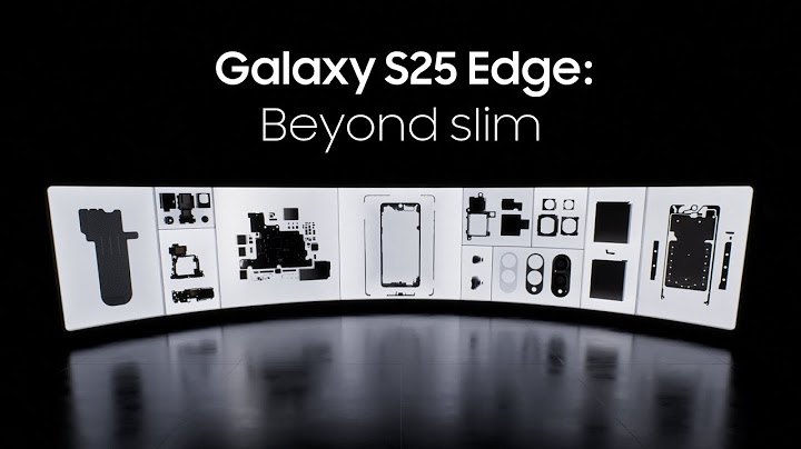 Official Replay | Galaxy S25 Edge: Beyond slim | Samsung