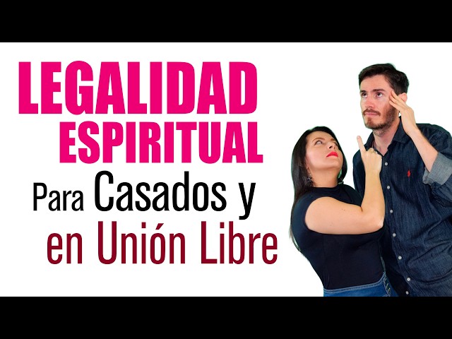 Ilegalidad Espiritual separa a los casados y en unión libre cambieelchip