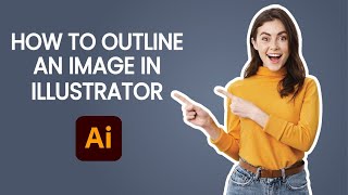 How to give a stroke to an image in illustrator