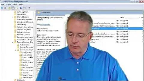 Managing Terminal Services Using Group Policies