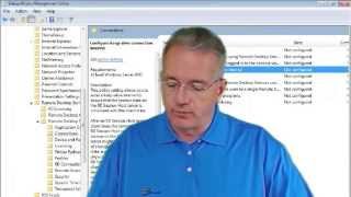Managing Terminal Services Using Group Policies