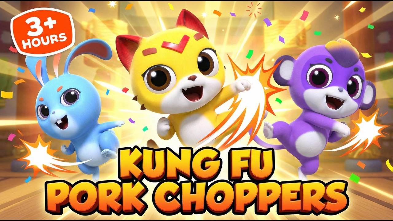 The BEST of Kung-Fu Pork Choppers | [Compilation] | 3+ Hours of Comedy ...