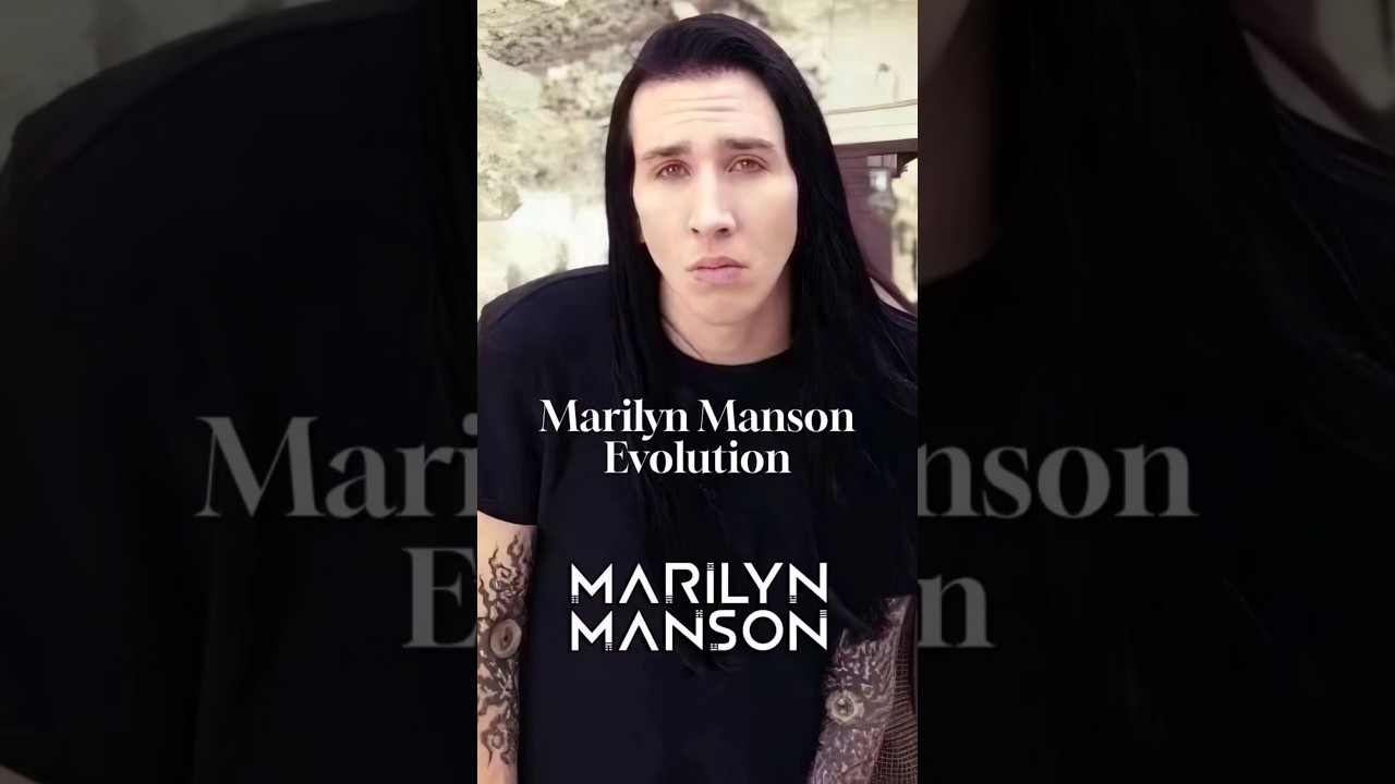 Marilyn Manson Evolution (1989–2025) | Shock Rock Icon & Cultural Provocateur