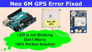 Neo 6M GPS Module Testing | GPS Module Interfacing with Arduino | Neo 6M GPS Module Arduino Project screenshot 5