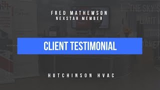 Celebrity 1SEO I.T. Support & Digital Marketing Client Testimonial: Hutchinson HVAC Wealth