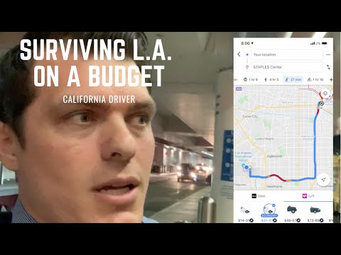 Video: Har LAX en shuttle?