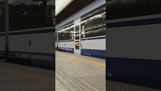 ED161 With IC ESPERANTO departing from Warszawa Centralna #train #trainspotting #railway #pkp