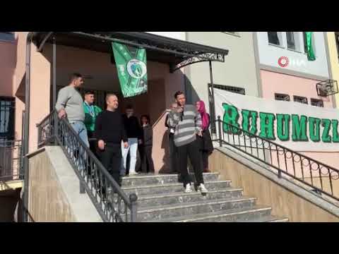 Kocaelispor'a öğrencilerden coşkulu karşılama 10 Ocak 2025 | Ajansspor 1 Kocaelispor'a öğrencilerden coşkulu karşılama