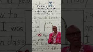 The best way to differentiate learning for primary students? Depth and Complexity, of course!