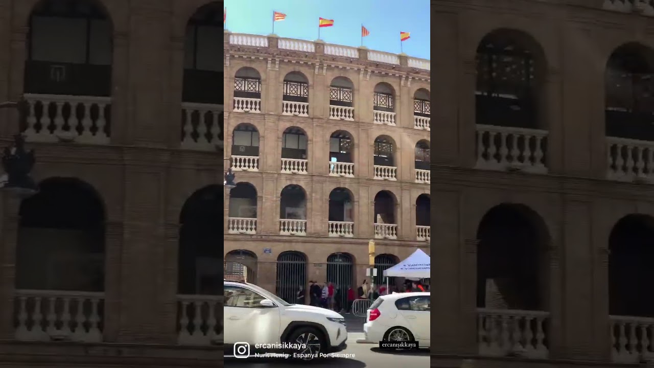 Valencia/İspanya Boğa güreşi corrida de toros, tauromaquia, toreo 