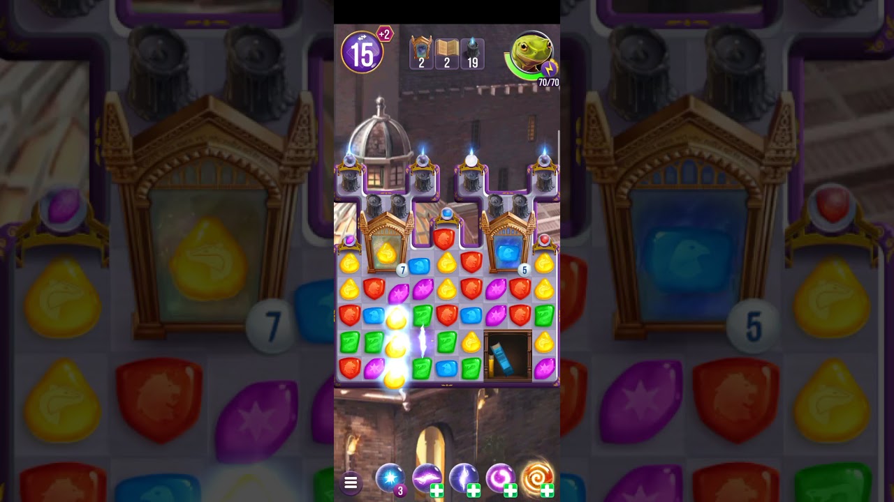 Harry Potter: Puzzles & Spells level 1062 no boosters