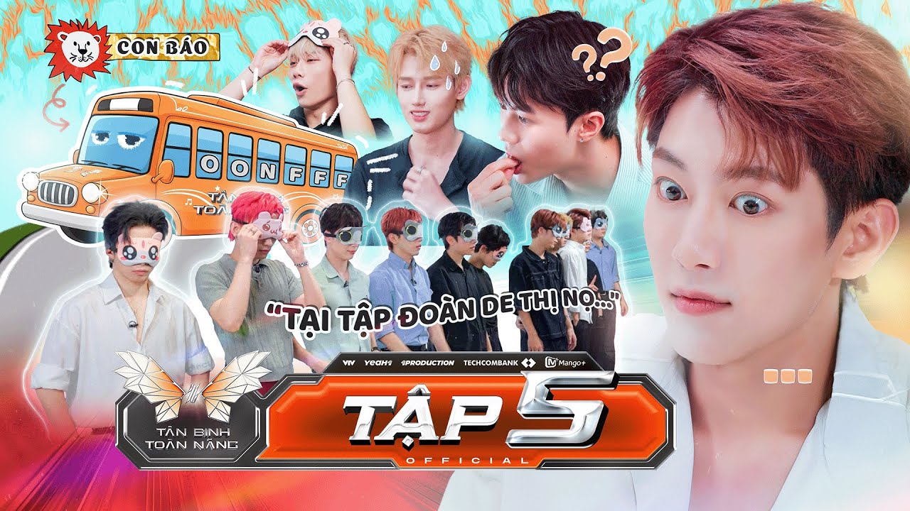 Tân Binh Toàn Năng 2025 - Tập 5 | Các Tân Binh tá hỏa khi đi xin việc và 1001 biến số bất ngờ