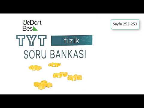 3 4 5 TYT FİZİK - 252, 253. Sayfa (Kaldırma Kuvveti - Kazanım 1)