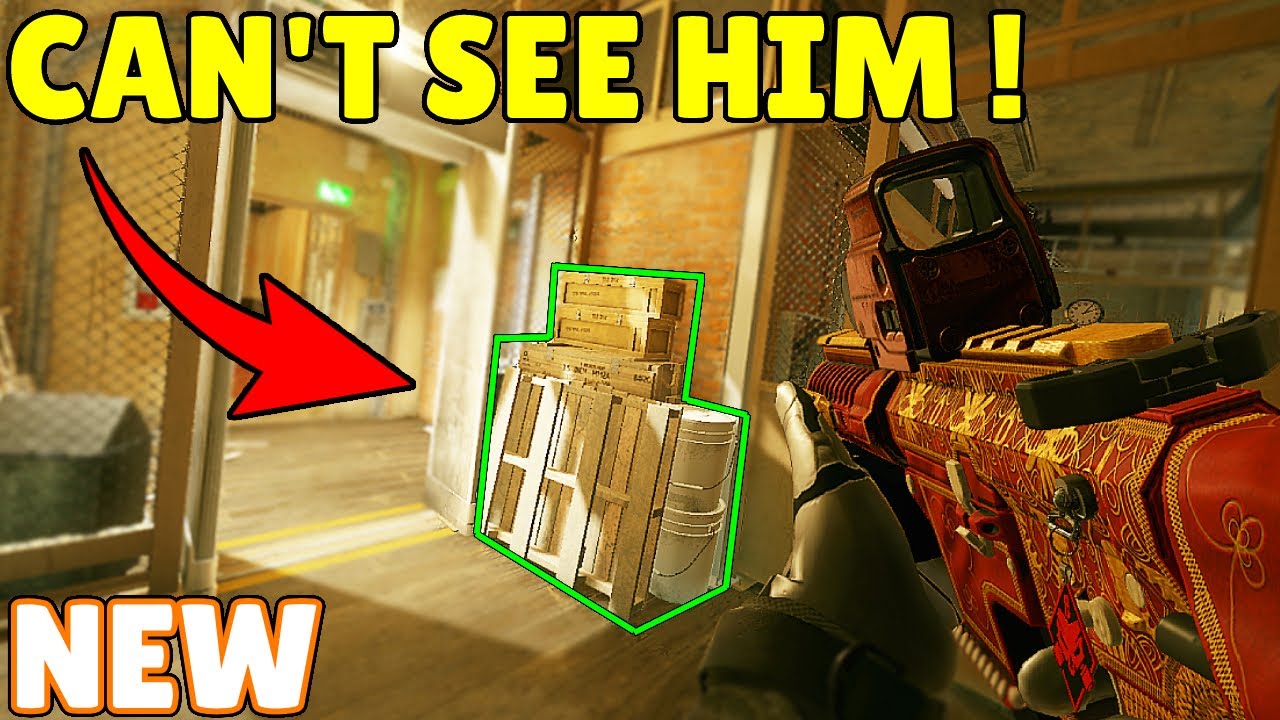 The *BEST* Hiding Spot That Will WIN You Every Match - Rainbow Six Siege