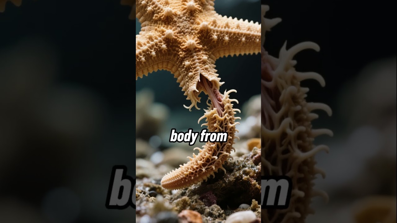 Top 5 Animals That Can Regrow Their Entire Body 