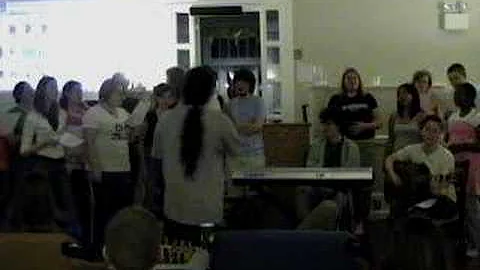 Knock Three Times (Mary Foust Coffeehouse 2008)