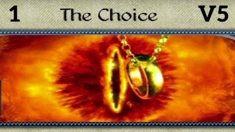 DaC V5 - Isengard Unleashed 1: The Choice (Saruman Ring Script)