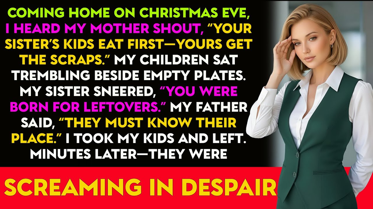 My Parents Told My Sister’s Kids To Eat First And Told My Kids To Wait To Share The Crumbs