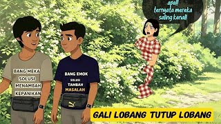 WAITING FOR BANG MEKAR BUT RAN INTO BANG EMOK INSTEAD! || DRAMA ANIMATION #animation