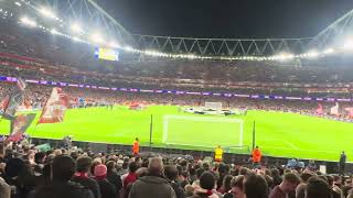 Download Lagu UEFA Champions League anthem: Arsenal v Atletico Madrid 21.10.2025 #amazingfacts  MP3