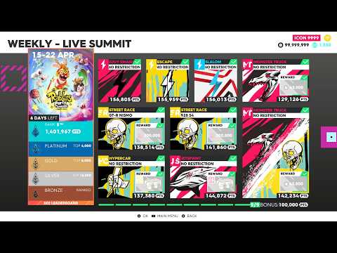 The Crew 2: "Rabbids Party of Legends" Live Summit (2026)