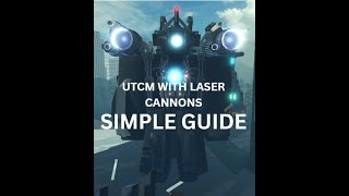 (TWR2) how 2 give uninjured utcm his upgraded jetpack with laser cannons (btools tutorial)