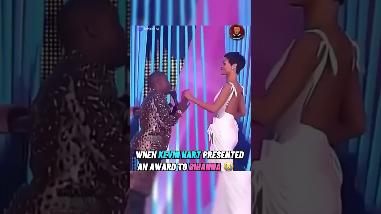 When Kevin Hart presented an award to Rihanna