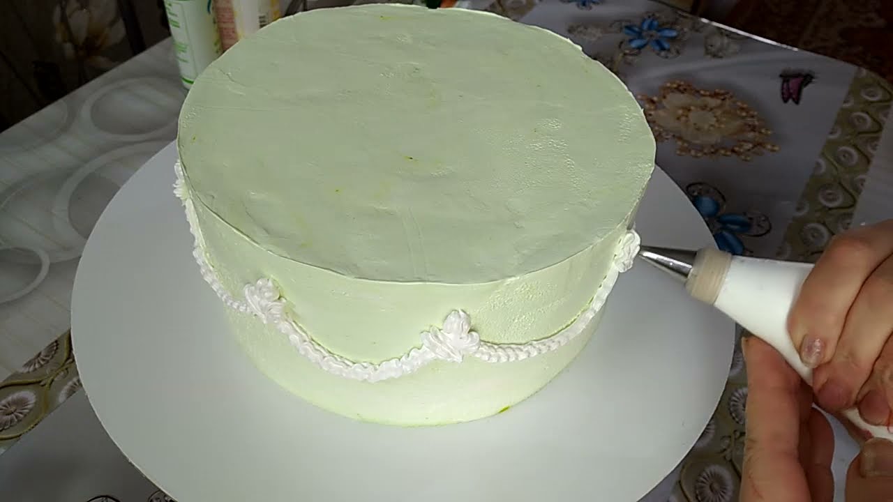 Торт с цветами!Эустомы и хризантемы на торте!