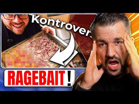 Wo wurde DAS GELERNT?! | Sternekoch reagiert PietSmiet kocht
